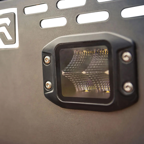 RAVEK Rear Bumper - Plug & Play Reverse LED Lighting - Polaris - RZR 64-308ORL