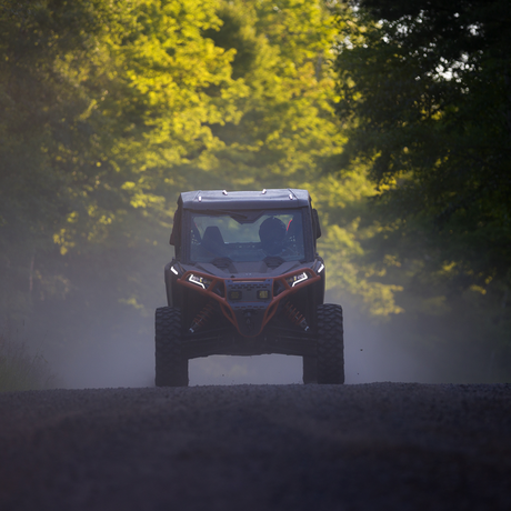 RAVEK Rear Bumper - Plug & Play Reverse LED Lighting - Polaris - RZR 64-308ORL