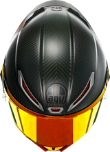 AGV Pista GP RR Electrum Helmet - Limited Edition for Motorcycle Racing, Medium