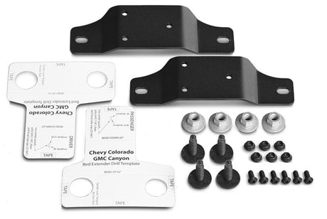 AMP Research BedXtender HD Kit for Chevy Colorado and GMC Canyon (2019-2022) - Black