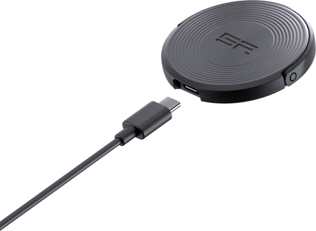 SP CONNECT Charging Pad SPC+ Wireless Charger with Foldable Stand and MagSafe Compatibility