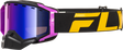 Fly Racing Zone Elite Sn Goggle Black/Pink with Purple Mirror and Plated Rose Lens