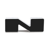 ORACLE Lighting Universal Illuminated LED Letter Badges - Matte Blk Surface Finish - N