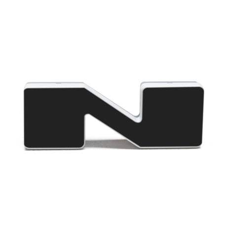 ORACLE Lighting Universal Illuminated LED Letter Badges - Matte Blk Surface Finish - N