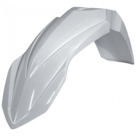 Acerbis 2171740002 Front Fender for Yamaha YZ/YZ125X/YZ250X/YZ250FX/YZ250F/WR250F/WR450F – White