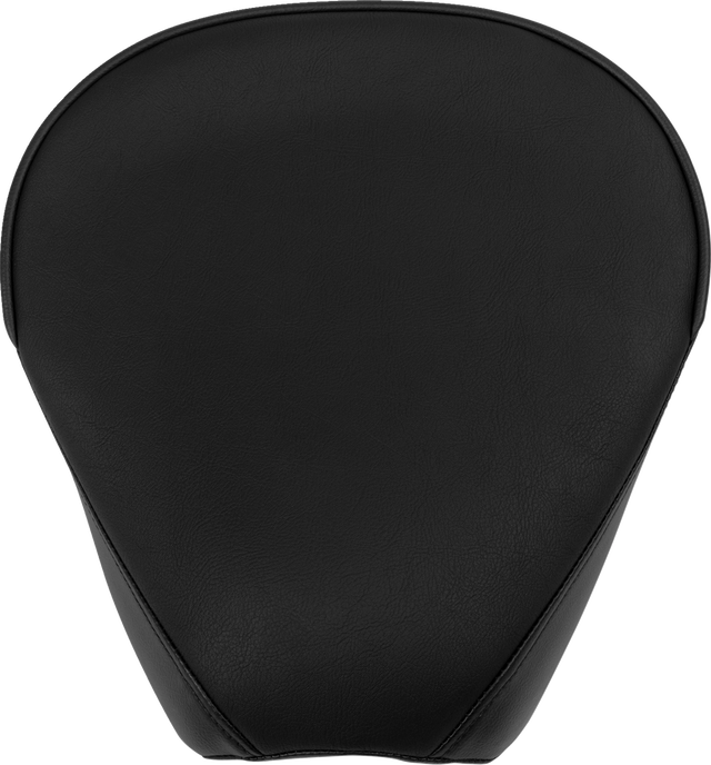 Drag Specialties Seats Rear Solo Seat - Wide, Smooth Finish for Harley FL Models 1997-2023 - Part #4698A