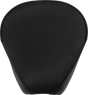 Drag Specialties Seats Rear Solo Seat - Wide, Smooth Finish for Harley FL Models 1997-2023 - Part #4698A