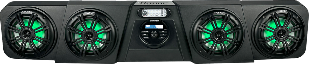 HOPPE INDUSTRIES Audio Shade - RGB - Can-Am HPEL-1000