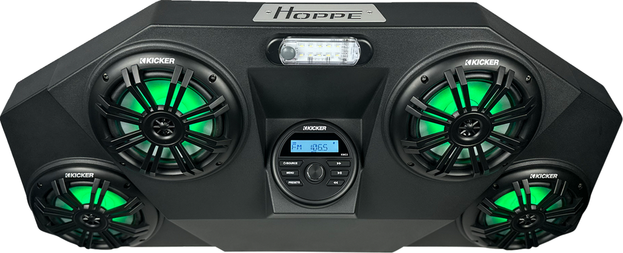 HOPPE INDUSTRIES Audio Shade - RGB - Maverick/Commander HPEL-1007