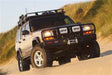 ARB Winchbar Suit SRS Jeep XJ Cherokee 97-01 – Heavy Duty Steel Bumper with Winch Compatibility and Integrated Lighting Provision