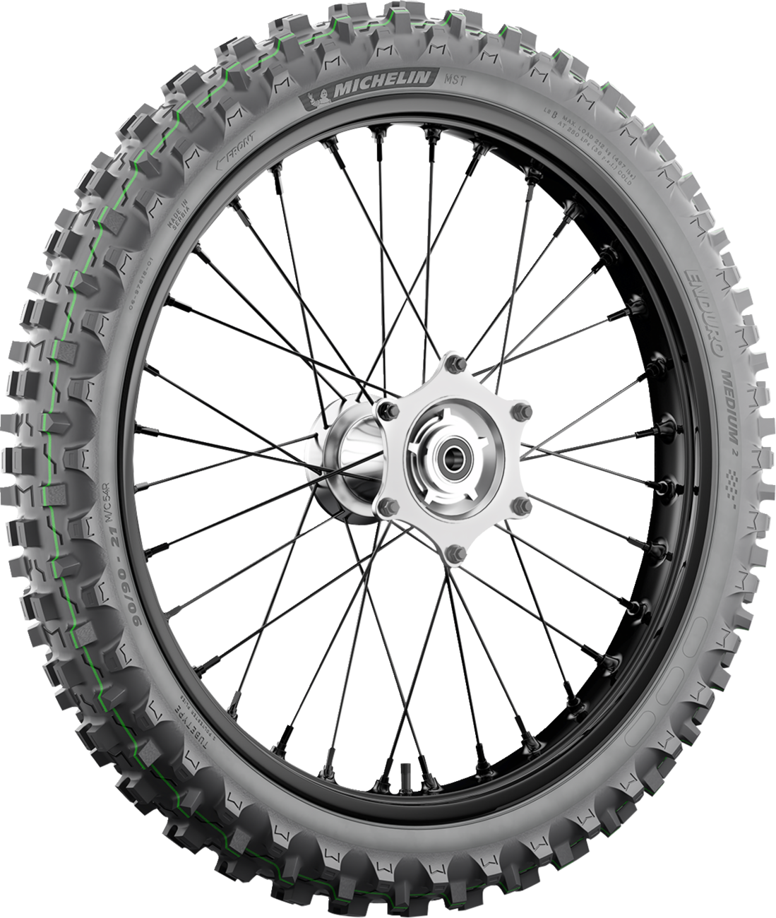 MICHELIN Tire - Enduro Medium 2 - Front - 90/100-21 - 57R 96075