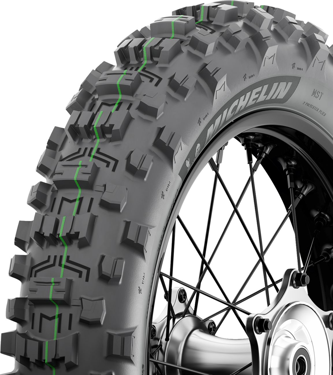 MICHELIN Tire - Enduro Medium 2 - Rear - 140/80-18 - 70M 45050