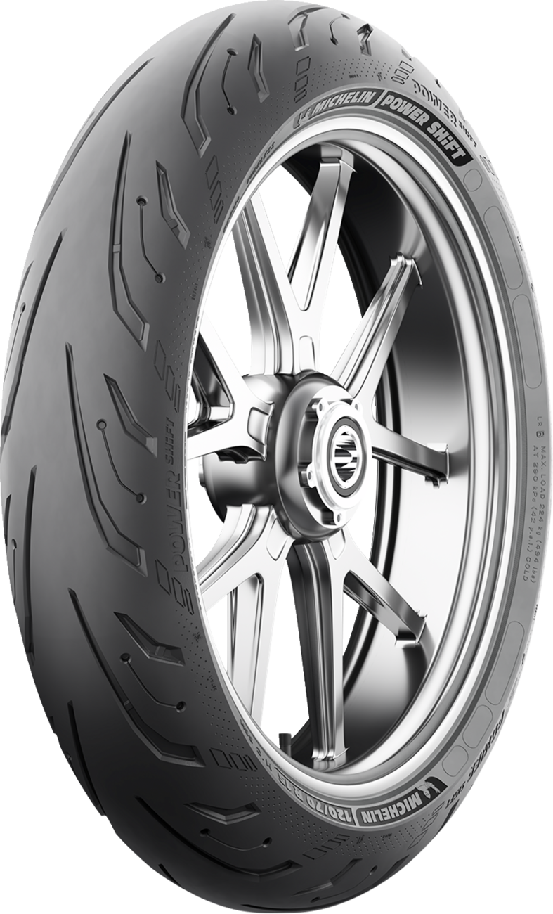 MICHELIN Tire - Power Shift - Front - 120/70R17 - 58H 63557