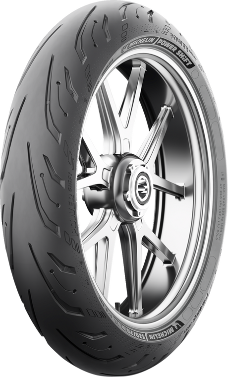 MICHELIN Tire - Power Shift - Front - 120/70R15 - 56H 54607