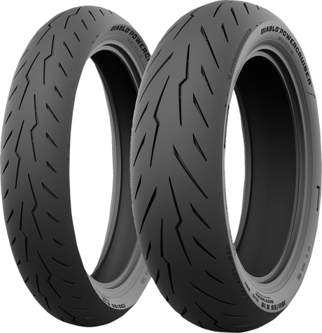 PIRELLI Tire - Diablo Powercruiser - Front - 130/90B16 - 73H 4586900