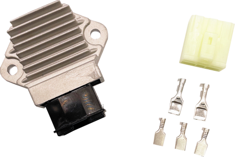 RICK'S MOTORSPORT ELECTRIC Hot Shot Rectifier/Regulator - Lithium-ion Compatible - Honda 14-106H