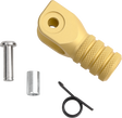MOOSE OFFROAD Knurled Shift Lever Tip - 0 mm - Gold 81-0000-02-50