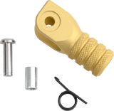 MOOSE OFFROAD Knurled Shift Lever Tip - 0 mm - Gold 81-0000-02-50