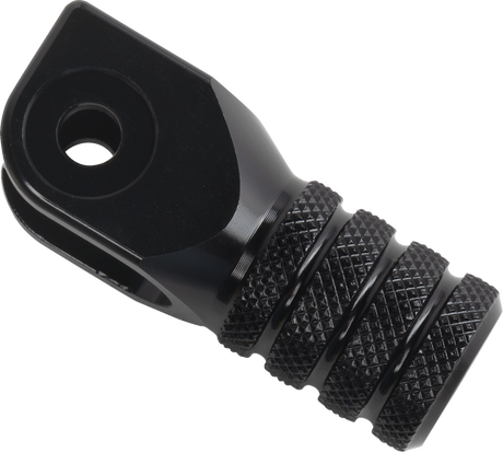 MOOSE Offroad Knurled Shift Lever Tip for Hammerhead CNC Shift Levers - Black - Part 81-0000-02-60