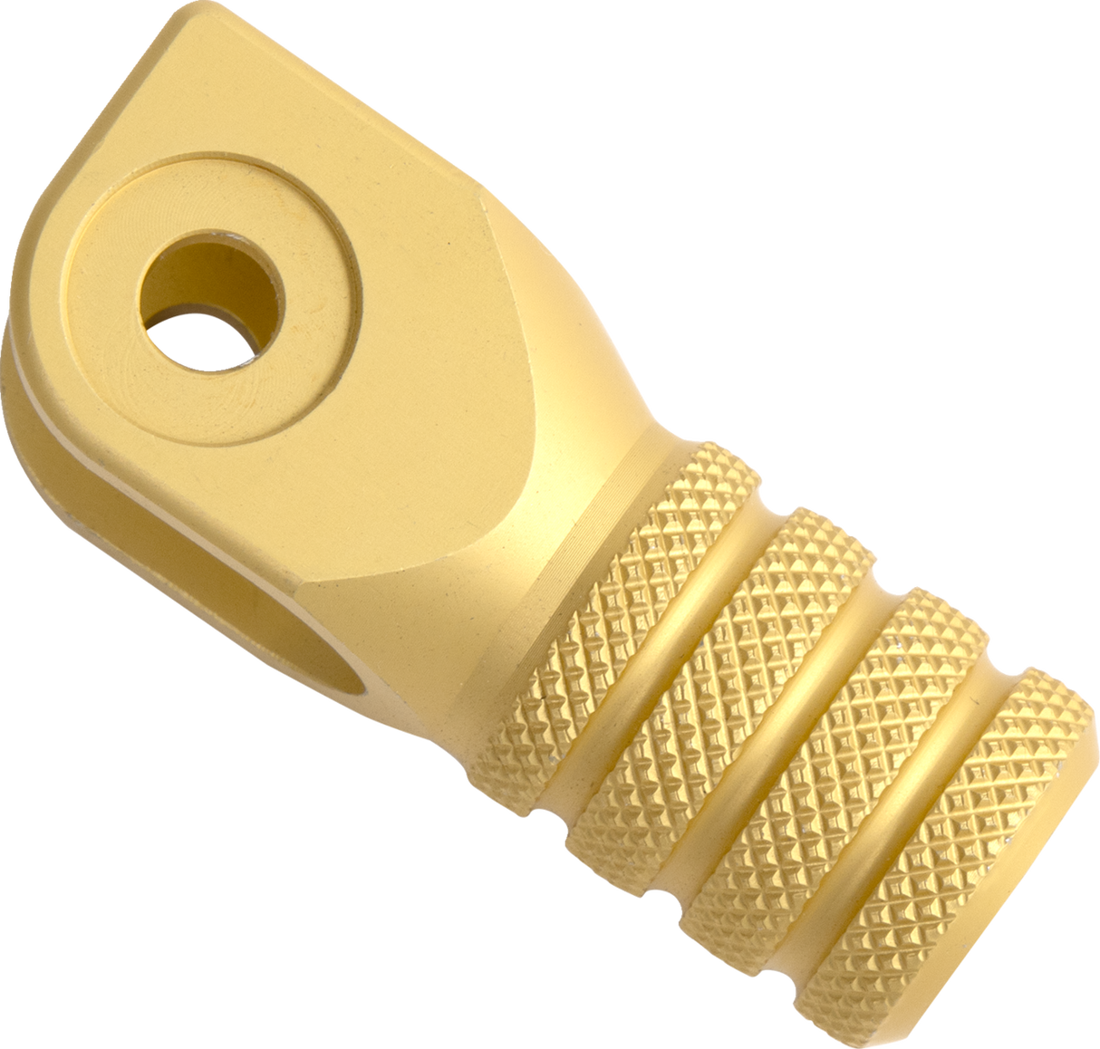 MOOSE OFFROAD Knurled Shift Lever Tip - 0 mm - Gold 81-0000-02-50