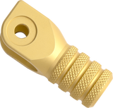 MOOSE OFFROAD Knurled Shift Lever Tip - 0 mm - Gold 81-0000-02-50