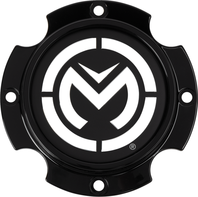 MOOSE OFFROAD Center Cap - Replacement - 26X Wheel - 4/136 - Black C356GB-136MO