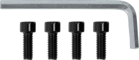 MOOSE OFFROAD Center Cap - Replacement - 26X Wheel - 4/136 - Black C356GB-136MO