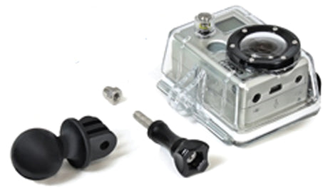 RAM RAP-B-202U-GOP1 GoPro Mounting Base with 1-inch Diameter for Recreational Vehicles