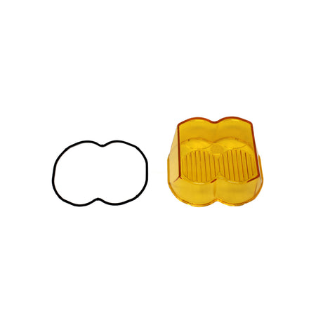 Baja Designs LP4 Headlight Lens Kit Amber Driving/Combo - Part Number 668713