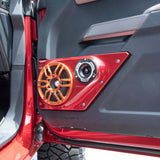 DS18 BRO-FD-LR Front Door Panels for Ford Bronco 2021-2025 - Fits Most 6.5-inch Speakers and 3.8-inch Tweeters