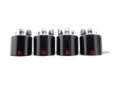 Akrapovic Carbon Tail Pipe Set for Chevrolet Corvette ZO6/ZR1 (C6) 2006-2013