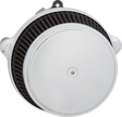 ARLEN NESS Big Sucker™ Stage 1 Air Cleaner Kit with Cover - Smooth - Chrome 600-302