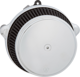 ARLEN NESS Big Sucker™ Stage 1 Air Cleaner Kit with Cover - Smooth - Chrome 600-302