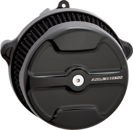 ARLEN NESS Big Sucker™ Stage 1 Air Cleaner Kit with Cover - Knuckle - Black 600-309