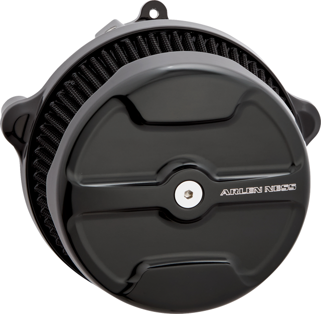 ARLEN NESS Big Sucker™ Stage 1 Air Cleaner Kit with Cover - Knuckle - Black 600-309