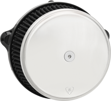 ARLEN NESS Big Sucker™ Stage 1 Air Cleaner Kit with Cover - Smooth - Polished 600-310