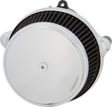 ARLEN NESS Big Sucker™ Stage 1 Air Cleaner Kit with Cover - Smooth - Chrome 600-302