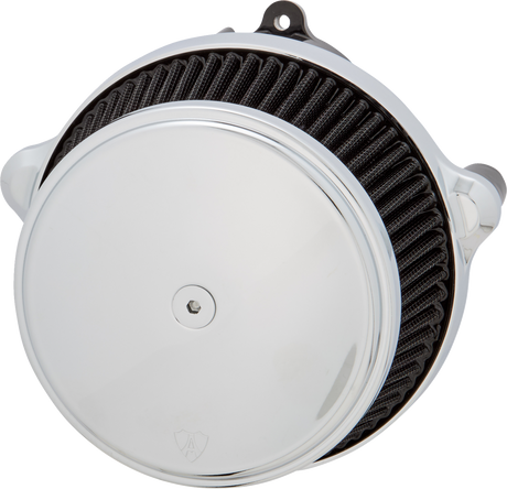 ARLEN NESS Big Sucker™ Stage 1 Air Cleaner Kit with Cover - Smooth - Chrome 600-302