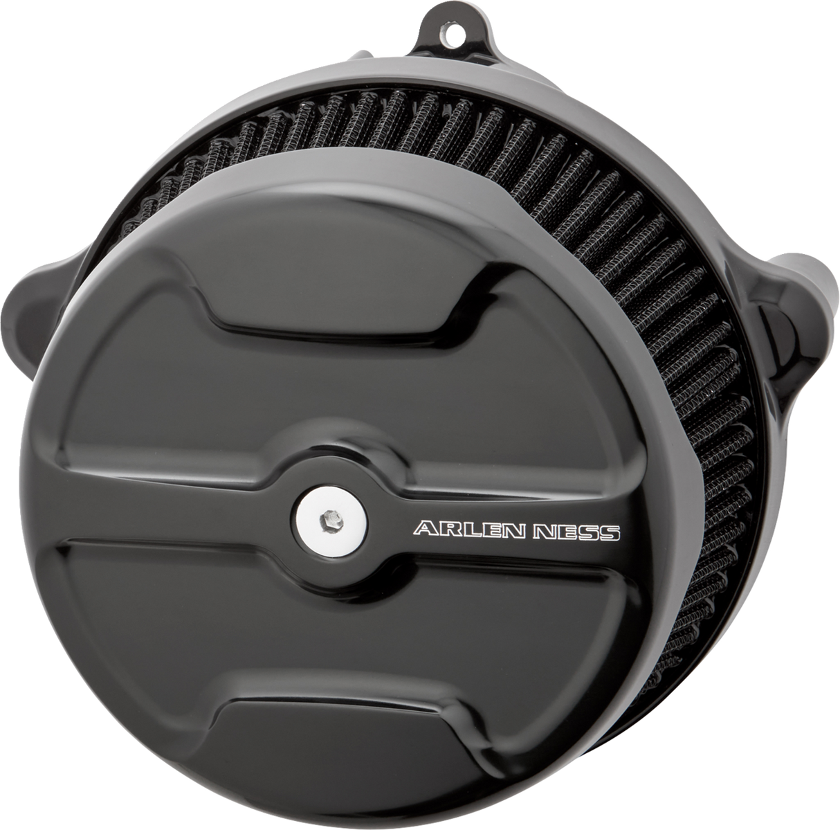 ARLEN NESS Big Sucker™ Stage 1 Air Cleaner Kit with Cover - Knuckle - Black 600-309