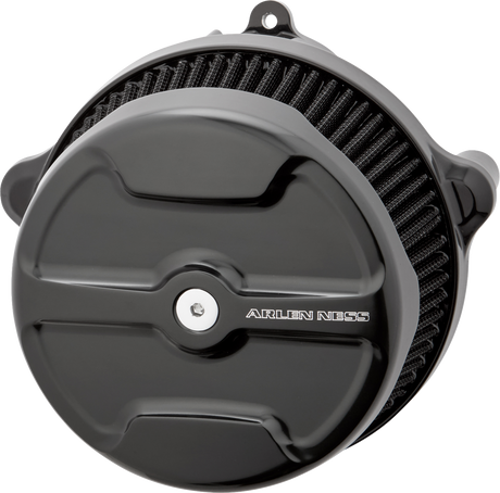 ARLEN NESS Big Sucker™ Stage 1 Air Cleaner Kit with Cover - Knuckle - Black 600-309