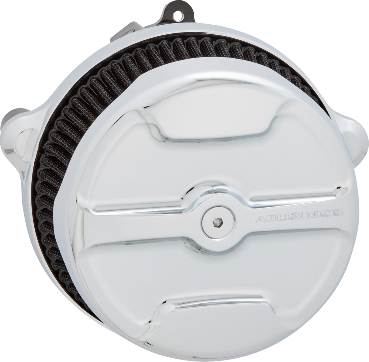 ARLEN NESS Big Sucker™ Stage 1 Air Cleaner Kit with Cover - Knuckle - Chrome 600-308