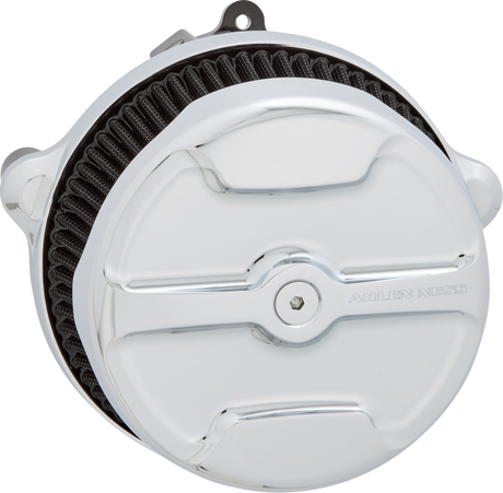 ARLEN NESS Big Sucker™ Stage 1 Air Cleaner Kit with Cover - Knuckle - Chrome 600-308