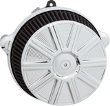 ARLEN NESS Big Sucker™ Stage 1 Air Cleaner Kit with Cover - 10 Gauge - Chrome 600-306