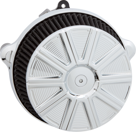 ARLEN NESS Big Sucker™ Stage 1 Air Cleaner Kit with Cover - 10 Gauge - Chrome 600-306