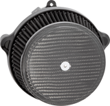 ARLEN NESS Big Sucker™ Stage 1 Air Cleaner Kit with Cover - Carbon - Black 600-311