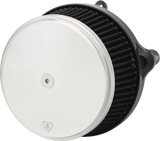 ARLEN NESS Big Sucker™ Stage 1 Air Cleaner Kit with Cover - Smooth - Polished 600-310
