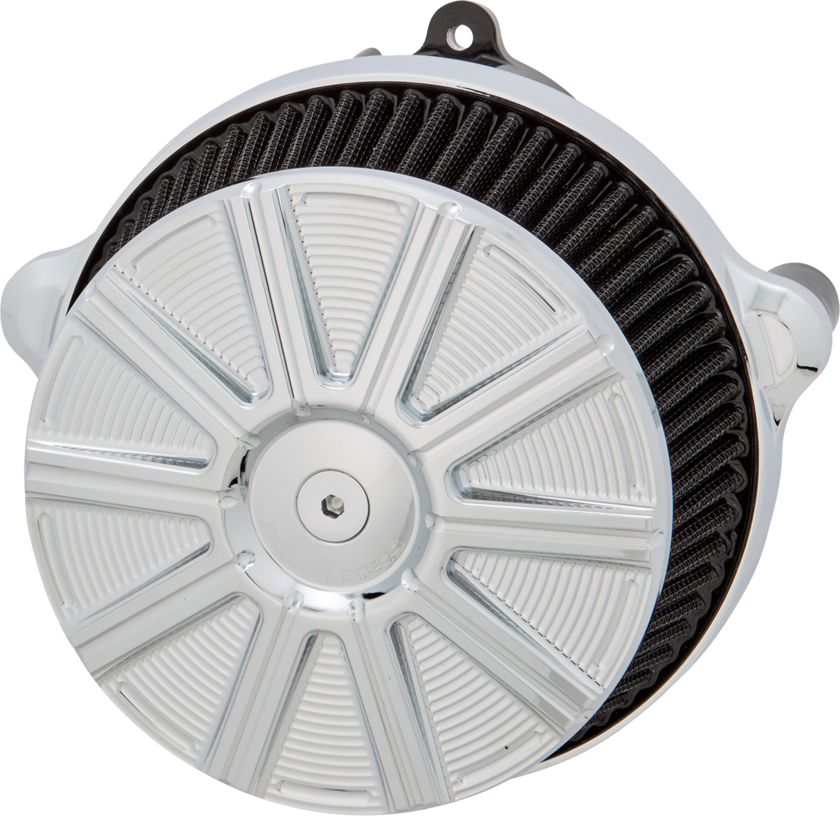 ARLEN NESS Big Sucker™ Stage 1 Air Cleaner Kit with Cover - 10 Gauge - Chrome 600-306