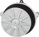 ARLEN NESS Big Sucker™ Stage 1 Air Cleaner Kit with Cover - 10 Gauge - Chrome 600-306