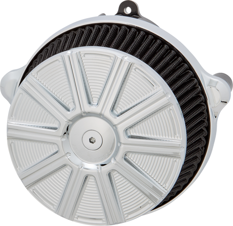 ARLEN NESS Big Sucker™ Stage 1 Air Cleaner Kit with Cover - 10 Gauge - Chrome 600-306