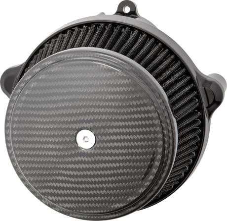 ARLEN NESS Big Sucker™ Stage 1 Air Cleaner Kit with Cover - Carbon - Black 600-311